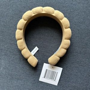 Limited Ed. Linen Versed Bubble Skincare Headband